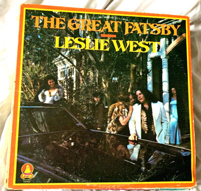 Leslie West, The Great Fatsby vinyl LP, 1975