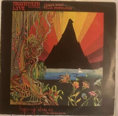 Mountain Featuring Leslie West, Felix Pappalardi - Live - Rare