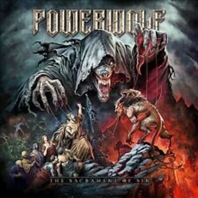 Powerwolf : The Sacrament of Sin VINYL 12" Album (Gatefold Cover) (2018)