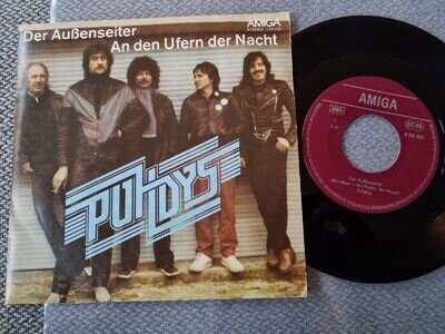 7" Single Puhdys - Der Aussenseiter Vinyl Amiga