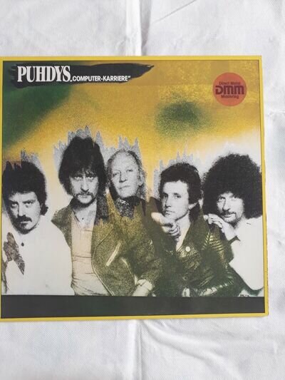 Puhdys – Computer-Karriere 12" Vinyl