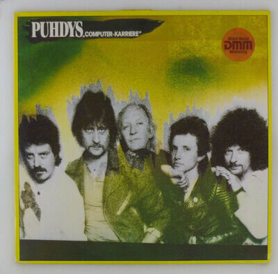 12" LP Vinyl - Puhdys - Computer Career - LL448 - K22