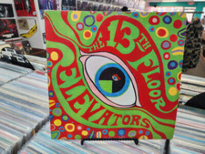 The 13th Floor Elevators - The Psychedelic Sounds 1967 ORIGINAL Pressing