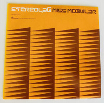 Stereolab - Miss Modular, 7" single. Duophonic UK 1997 1st press. NEW