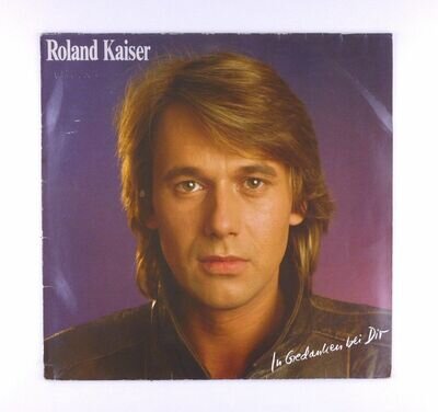 12" LP - Roland Kaiser - In Thoughts of You - KK468