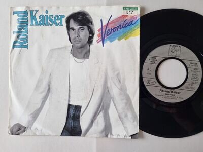 Roland Kaiser - Veronica 7'' Vinyl Germany/ CV Adriano Celentano