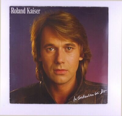 12" LP - Roland Kaiser - In Thoughts of You - O950