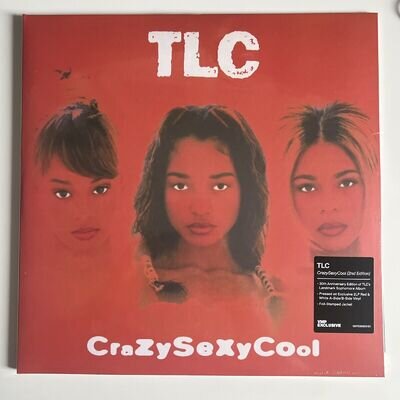 TLC CrazySexyCool VMP Red/White Vinyl Me Please 2x12” LP Record Vinyl New Sealed