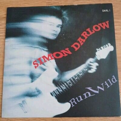 SIMON DARLOW – Run Wild – 7-inch Single