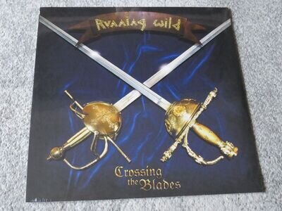 Running Wild - Crossing The Blades (NEW SEALED 12" Vinyl Record LP 2019)