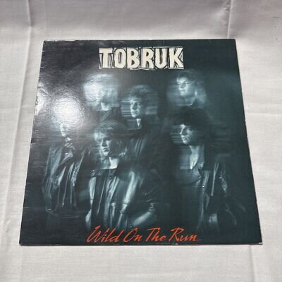 Tobruk Wild On The Run Vinyl LP