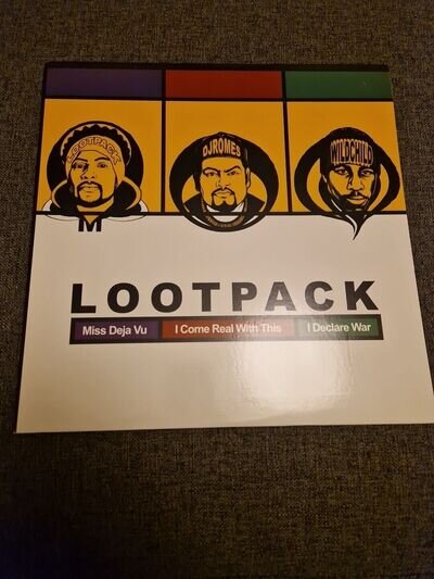 Lootpack - Miss Deja Vu 12" Vinyl Madlib Wildchild Oh No Medaphoar