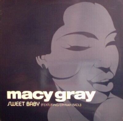 Macy Gray - Sweet Baby (12", Promo)