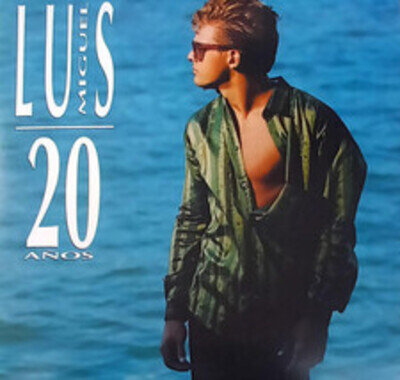 Luis Miguel 20 Anos (Vinyl)