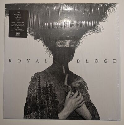 Royal Blood - Royal Blood, 2014 Vinyl M/NM Unplayed