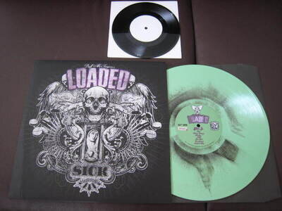 Duff Mckagan 's Loaded Sick Green Vinyl LP + 7" Guns n Roses