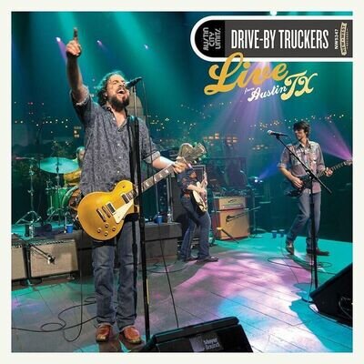 Drive-By Truckers - Live from Austin TX - 2x Green Splatter Vinyl LP (2020) NEW