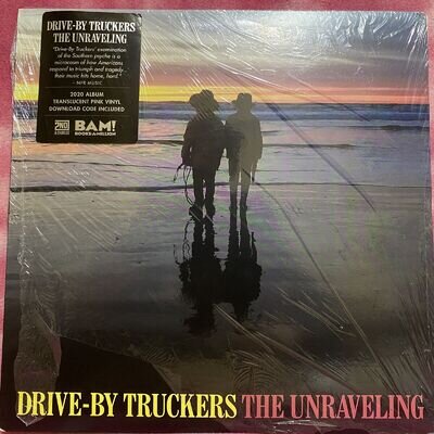 DRIVE-BY TRUCKERS The Unraveling LP ATO Pink Vinyl  HYPE OG Sealed Unopened ss