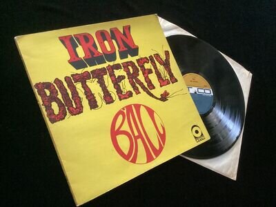 Iron Butterfly - Ball - Original US Gatefold Vinyl LP