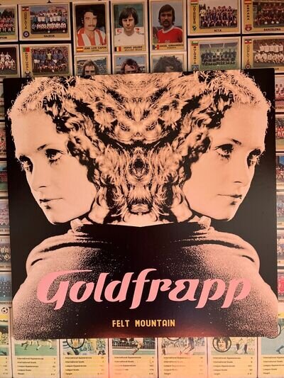 Goldfrapp - Felt Mountain LP Ltd Ed White Vinyl 180g 2017 Mute REISSUE EX