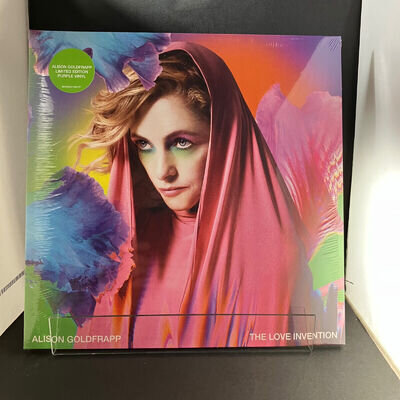 Alison Goldfrapp : The Love Invention VINYL 12" Album Coloured Vinyl New/ Sealed