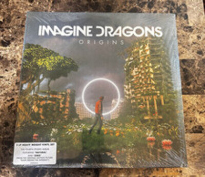 Imagine Dragons - Origins, 2 LP, Sealed