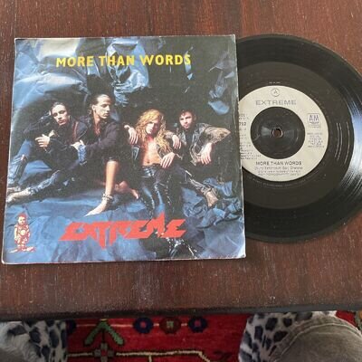 Extreme - More Than Words 7" Single