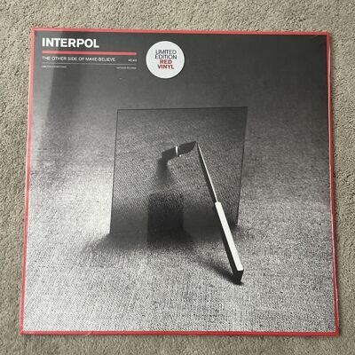 INTERPOL - The Other Side of Make-Believe - Limited Red Vinyl - New And Sealed