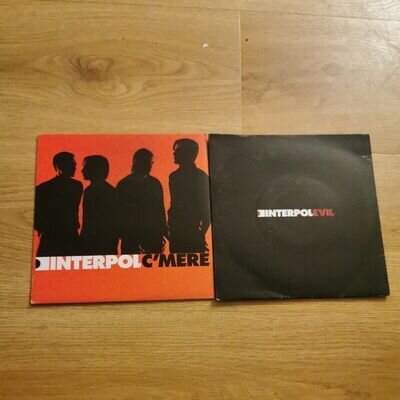 C'mere and Evil by Interpol (Record, 2005)