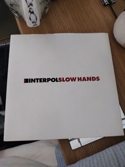 Interpol Slow Hands 7'' Vinyl