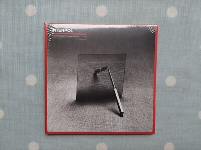 Interpol: The Other Side of Make-Believe NEW & SEALED CD (2022)