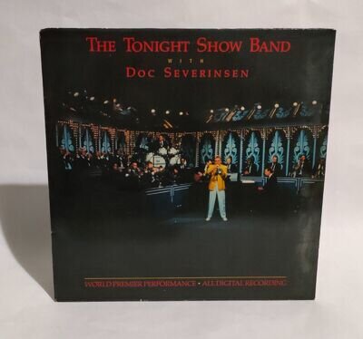 The Tonight Show Band With Doc Severinsen - Music Vinyl Record