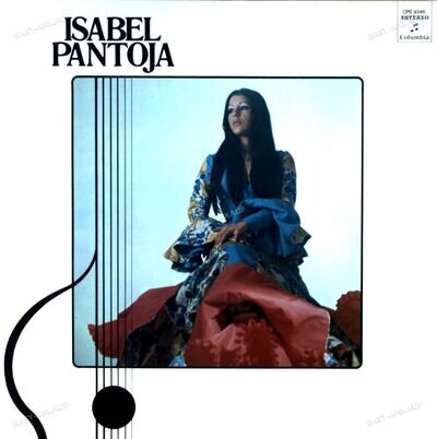 Isabel Pantoja - Isabel Pantoja - 1974 LP (VG+/VG+) '