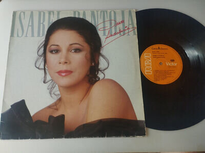 ISABEL PANTOJA Desde Andalucia RCA 1988 - LP Vinyl 12" VG/VG Am