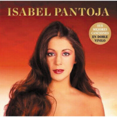 LP ISABEL PANTOJA "ISABEL PANTOJA". New