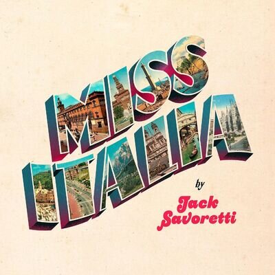 Jack Savoretti Miss Italia [Vinyl] Limited Edition Mint (M)