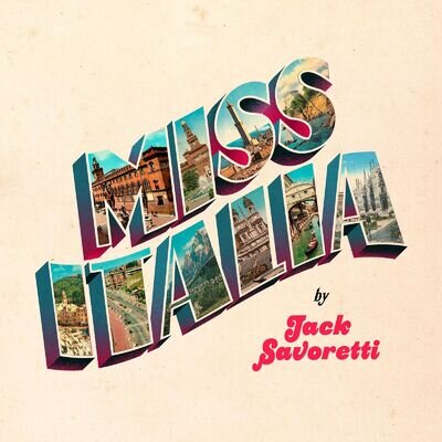 Jack Savoretti Miss Italia (Signed) [Vinyl] Mint (M)