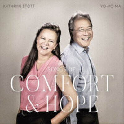 Yo-Yo Ma Kathryn Stott/Yo-Yo Ma: Songs of Comfort & Hope (Vinyl) 12" Album