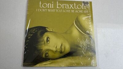 Toni Braxton - I Don't Want To/ I Love Me Some Him/ Un-Break My Heart - 12 inch