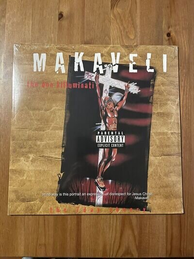 2pac Makaveli The Don Killuminati: The 7 Day Theory 2 X LP Vinyl