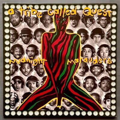 A Tribe Called Quest - Midnight Marauders Vinyl New/Sealed