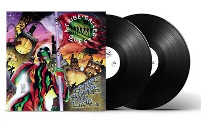 A TRIBE CALLED QUEST - BEATS, RHYMES & LIFE 2X VINYL LP REISSUE (NEW)