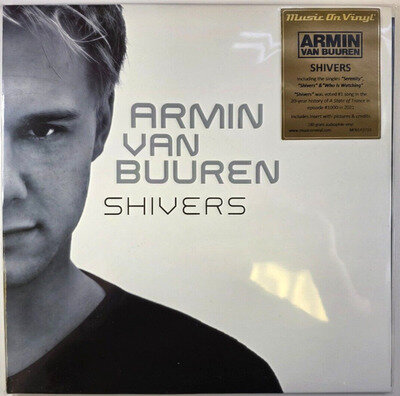 Armin van Buuren Shivers LP Album vinyl record 2021 reissue 180g remastered 2022