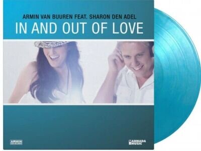 Armin van Buuren In And Out Of Love 12" vinyl record limited blue numbered 180g