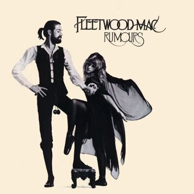 FLEETWOOD MAC "RUMOURS".. Iconic Album Cover Poster Various Sizes