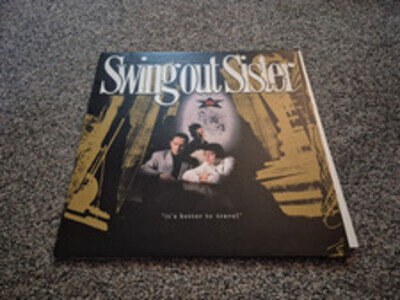 Swing Out Sister - It's Better To Travel - LP Vinyl Record