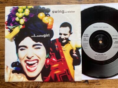 Swing Out Sister – Am I The Same Girl UK 7" 1992 J