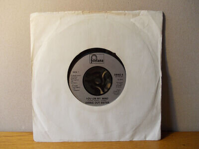 7" Vinyl Swing Out Sister, You On My Mind on Fontana Records SWING 6