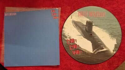 Bruce Dickinson (Iron Maiden) 12 Inch Vinyl Pic Disc Single - Dive! Dive! Dive!