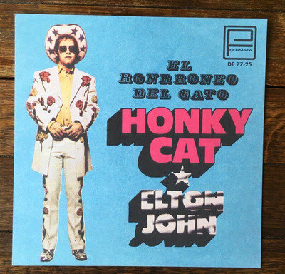 Elton John - Honky Cat Poster Exclusively From the Selfridges pop up shop